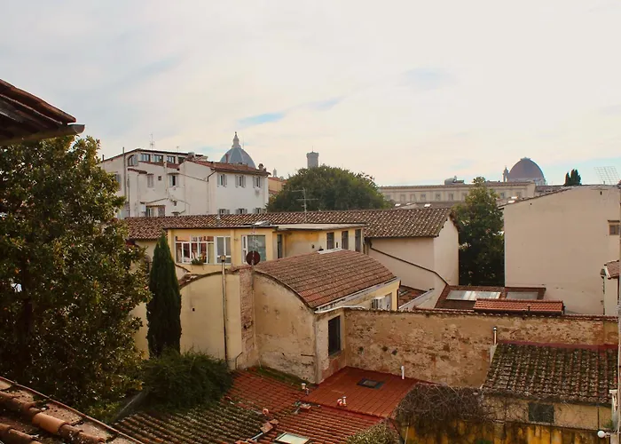 Attico con terrazza su Firenze